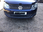 VOLKSWAGEN SHARAN MK2 FRONT BUMPER IN NIGHT BLUE LH5X  2010 20231