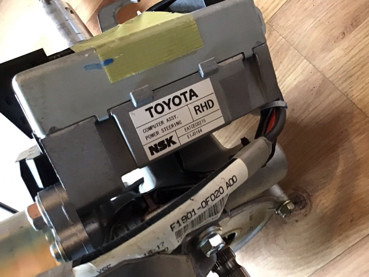 TOYOTA VERSO ELECTRIC POWER STEERING COLUMN F1901 0F020 2013 20188