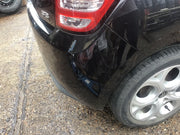 CITROEN C3 REAR BUMPER IN NOIR OBSIDIAN CODE EXLD 2009 20166