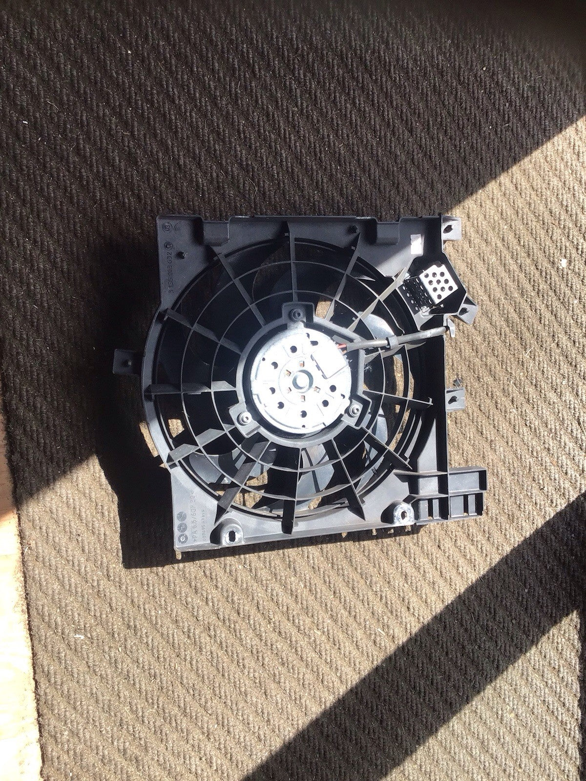 VAUXHALL ZAFIRA B RADIATOR FAN COWLING 0130303302 2008 20142