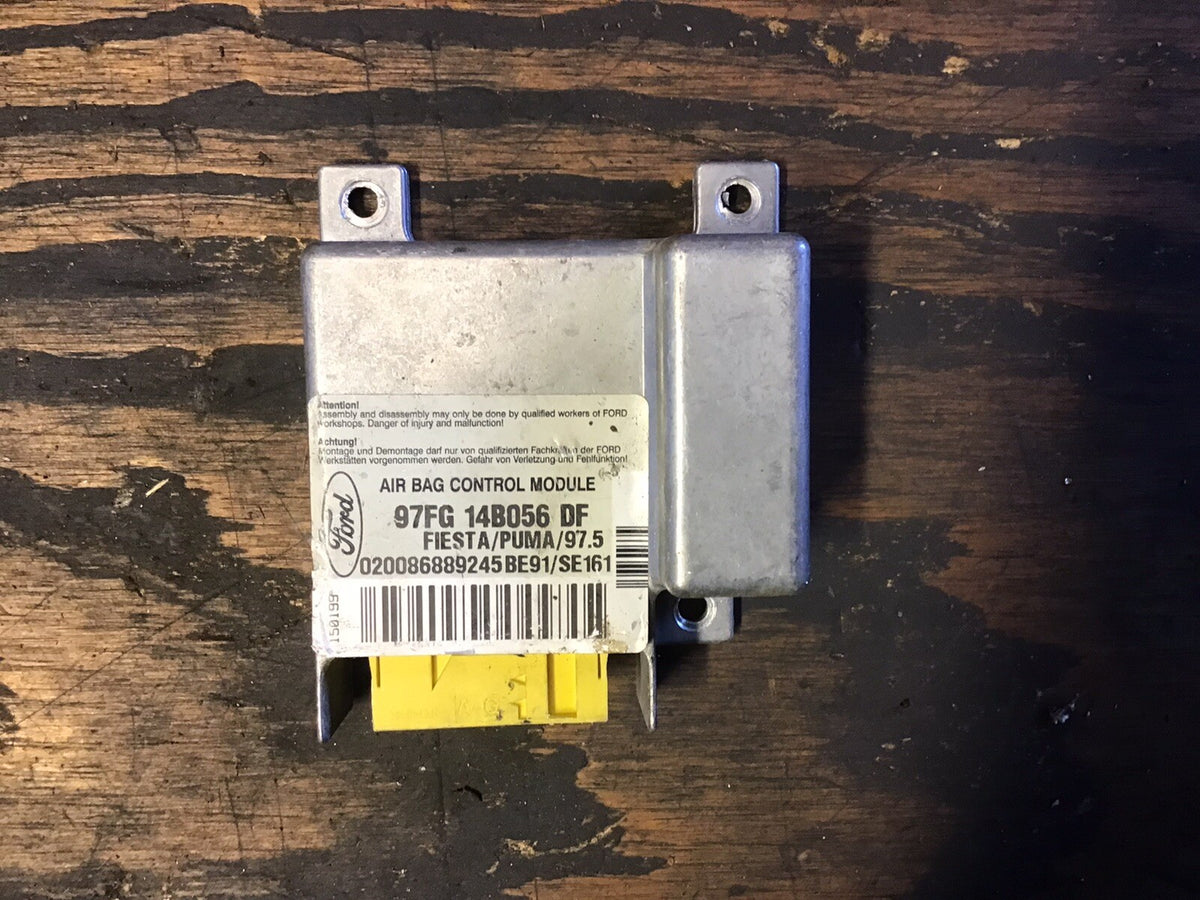 FORD FIESTA MK4 AIRBAG CONTROL MODULE ECU 97FG14B0561