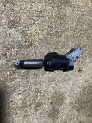 PEUGEOT 208 IGNITION BARREL LOCK AND KEY 3854600 2013 20187