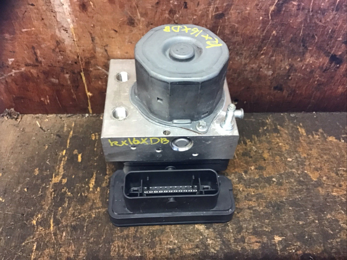 VAUXHALL CORSA E ABS PUMP MODULE 39011871 269529 WITH SECURITY CODE 2015 20193