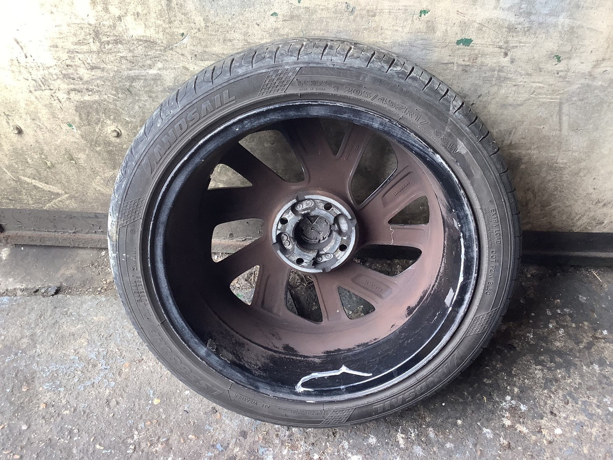CITROEN DS3 ALLOY WHEEL 17'' TYRE 205X45X17 P/N 9805895877 2010 20186