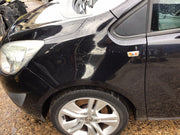 VAUXHALL MERIVA B PASSENGER SIDE N/S WING SAPHIRE BLACK Z20R GBG 2010 20151