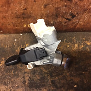 TOYOTA YARIS MK2 IGNITION BARREL LOCK AND KEY N0502241/256B 2006 20117