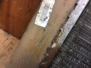 FIAT 500 FORD KA RADIATOR AIR CON RAD 1.2 PETROL 879560300 2009 20153