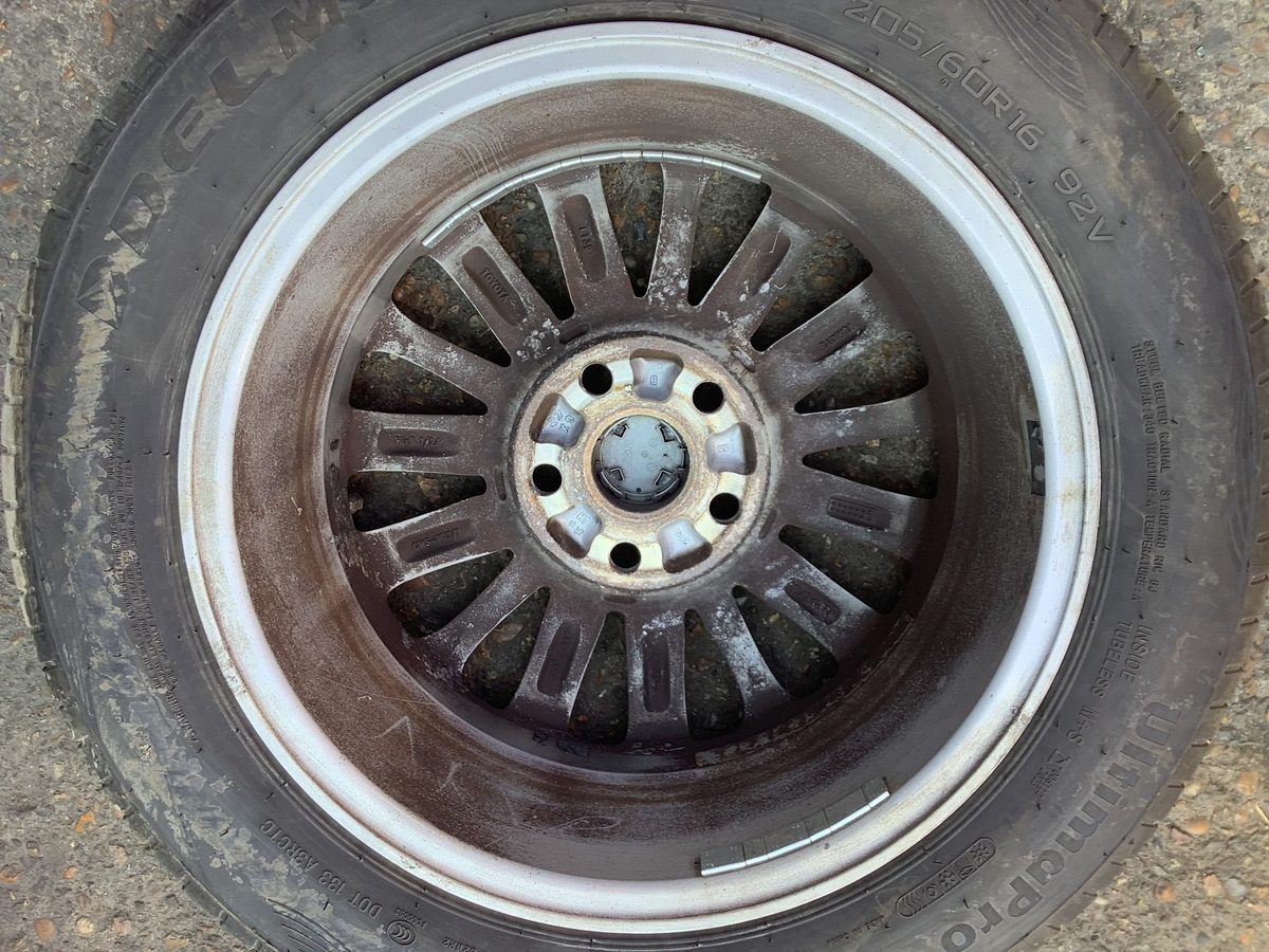 TOYOTA VERSO MK2 ALLOY WHEEL 16'' WITH TYRE 205X60X16 2013 201810