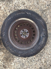 VAUXHALL CORSA D SPARE WHEEL 14'' STEEL RIM TYRE 185X70X14 2006 20147