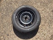FORD FIESTA MK7 SPARE WHEEL 14'' STEEL RIM TYRE 175X65X14 2009 20170