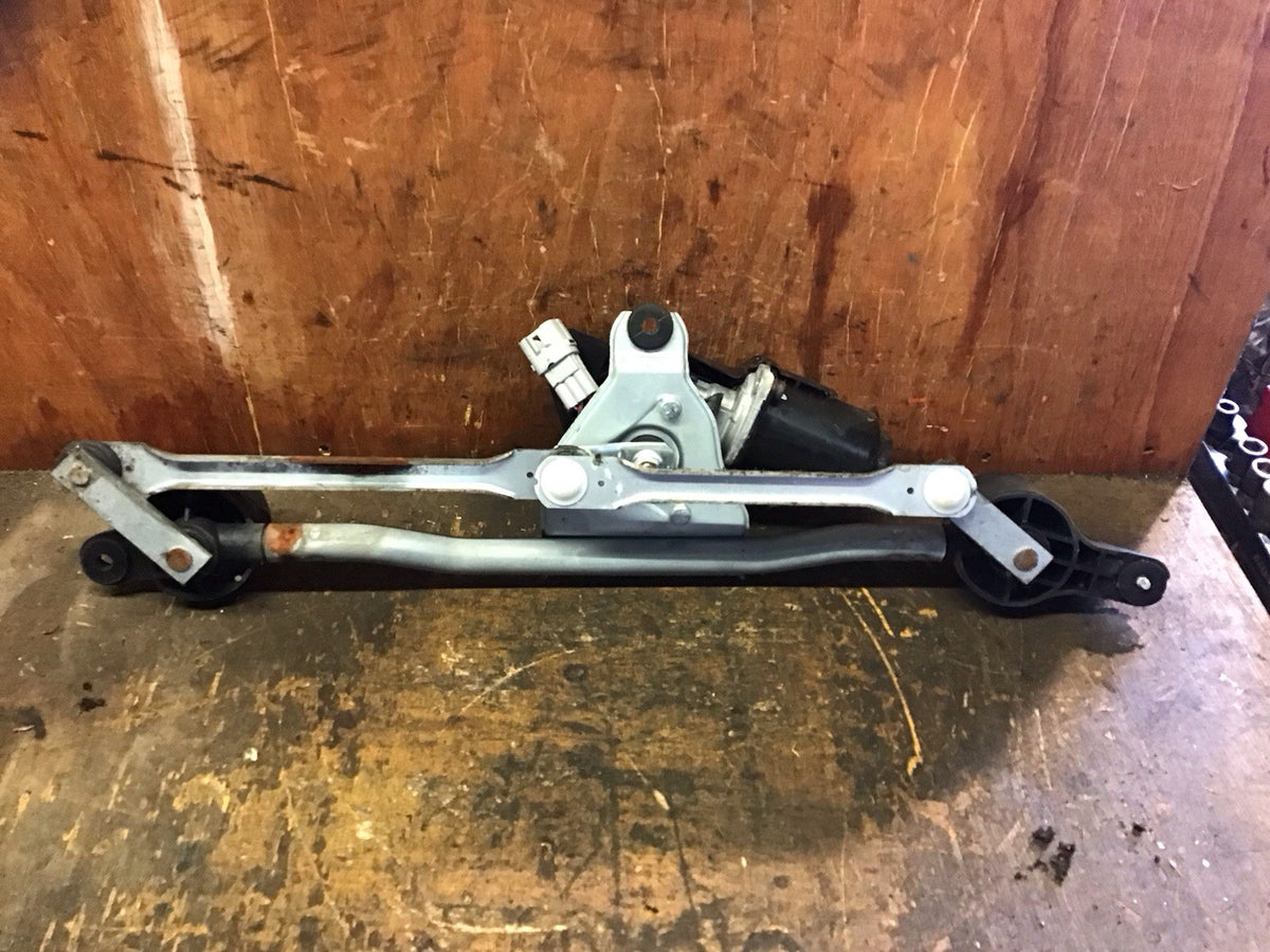 VAUXHALL AGILA SUZUKI SPLASH WIPER MOTOR & LINKAGE  38100 51K01 2008 201413