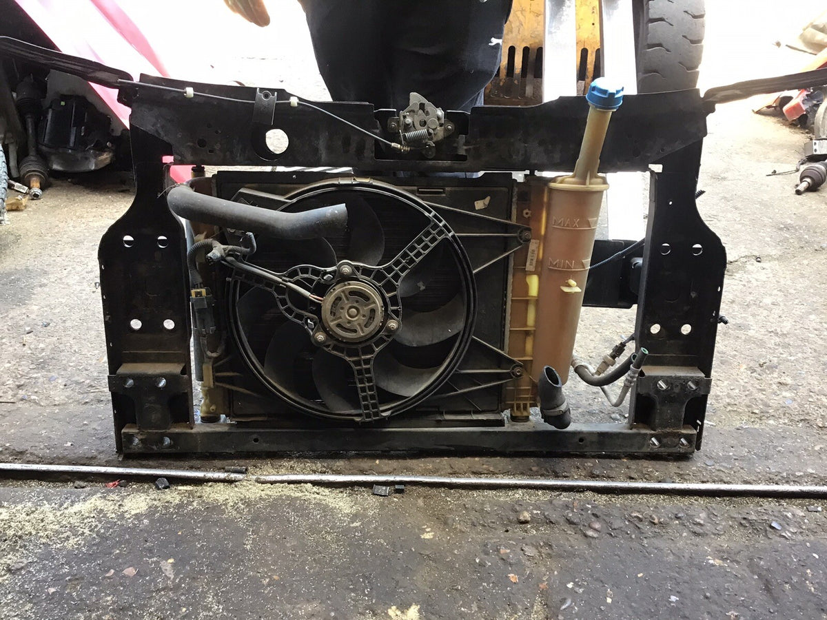 FORD KA  FRONT RADIATOR SLAM PANEL RADIATOR WITH AIR CON 2009 20168