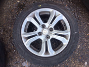 PEUGEOT 208 MK1 ALLOY WHEEL 16'' 9673773677 TYRE 195X65R16 2012 20183