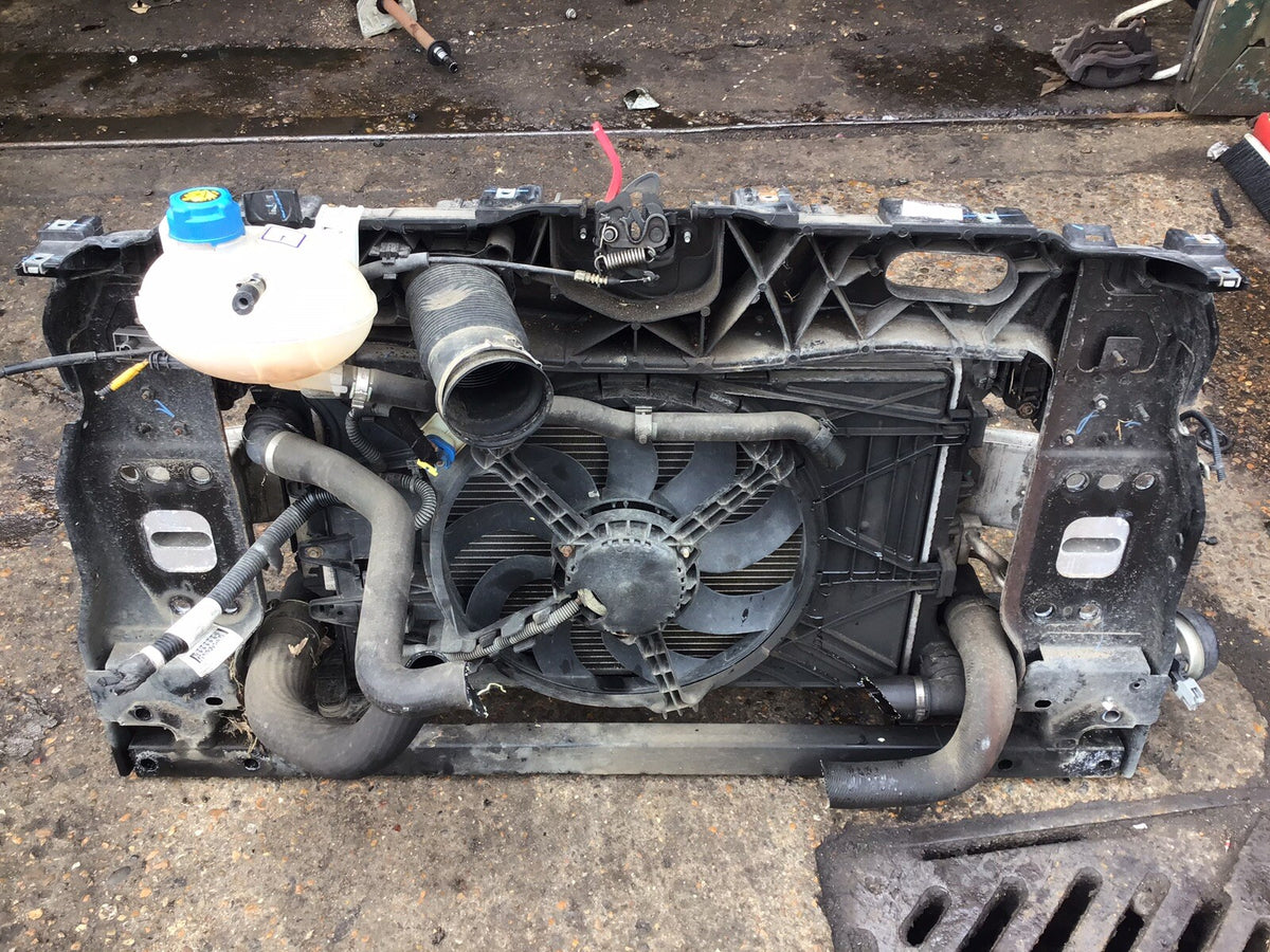 FIAT 500L 1.3 DIESEL FRONT SLAM PANEL RADIATORS CRASH BAR 2012 20179