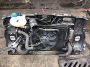 FIAT 500L 1.3 DIESEL FRONT SLAM PANEL RADIATORS CRASH BAR 2012 20179