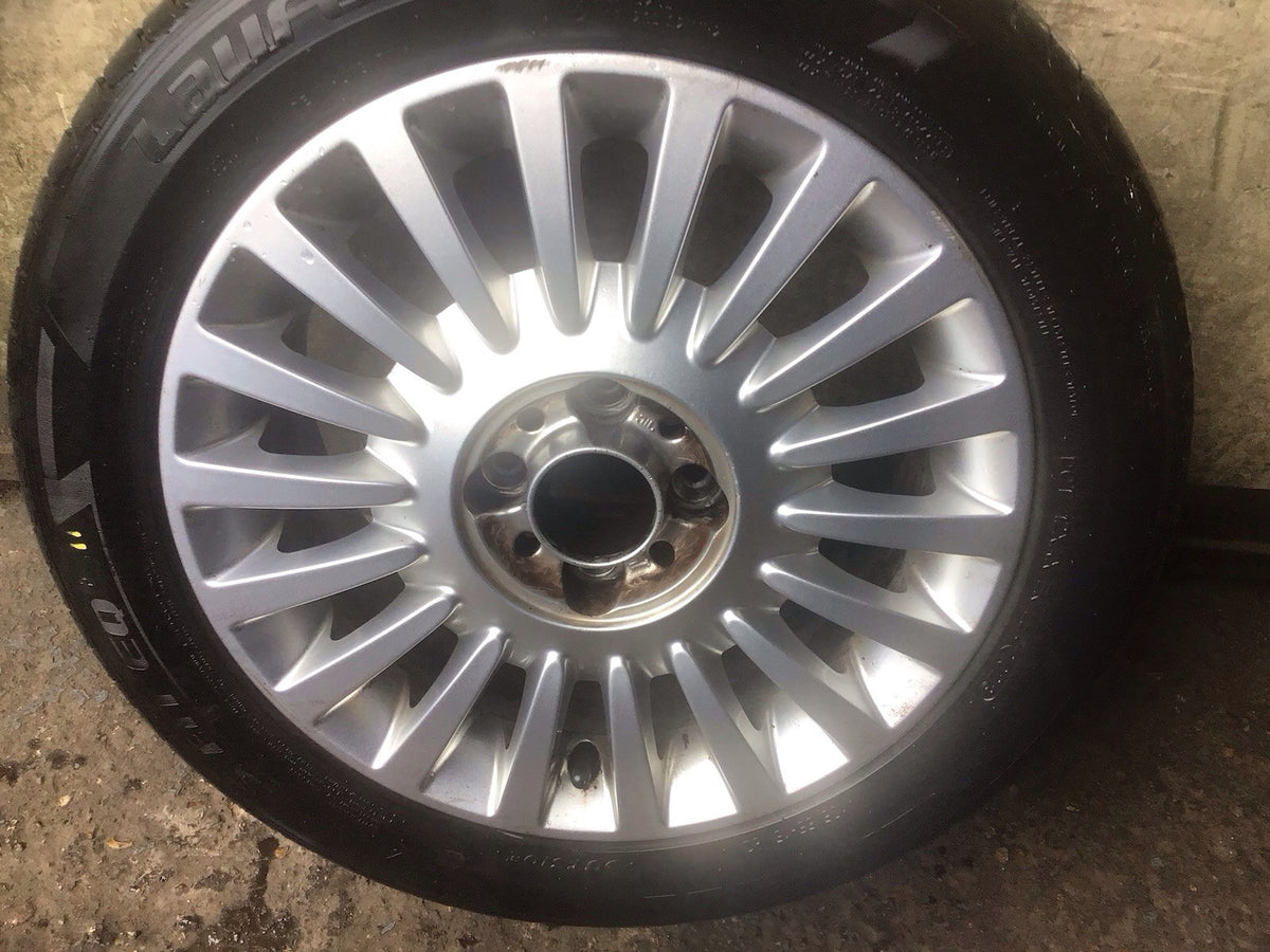 FIAT 500 ALLOY WHEEL 15" 51787641 WITH TYRE 185X55X15 2008 20212