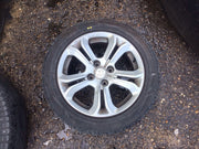 PEUGEOT 208 MK1 ALLOY WHEEL 16'' 9673773677 TYRE 195X65R16 2012 20180