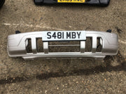 HONDA CR V MK1 FRONT BUMPER IN SILVER 1995 20010