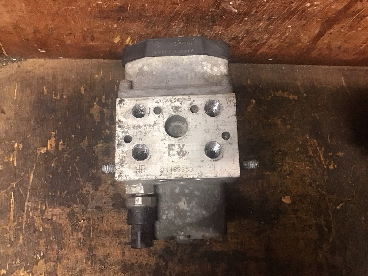 VAUXHALL ASTRA G MK4 ABS PUMP MODULE 24463350 2000 20051