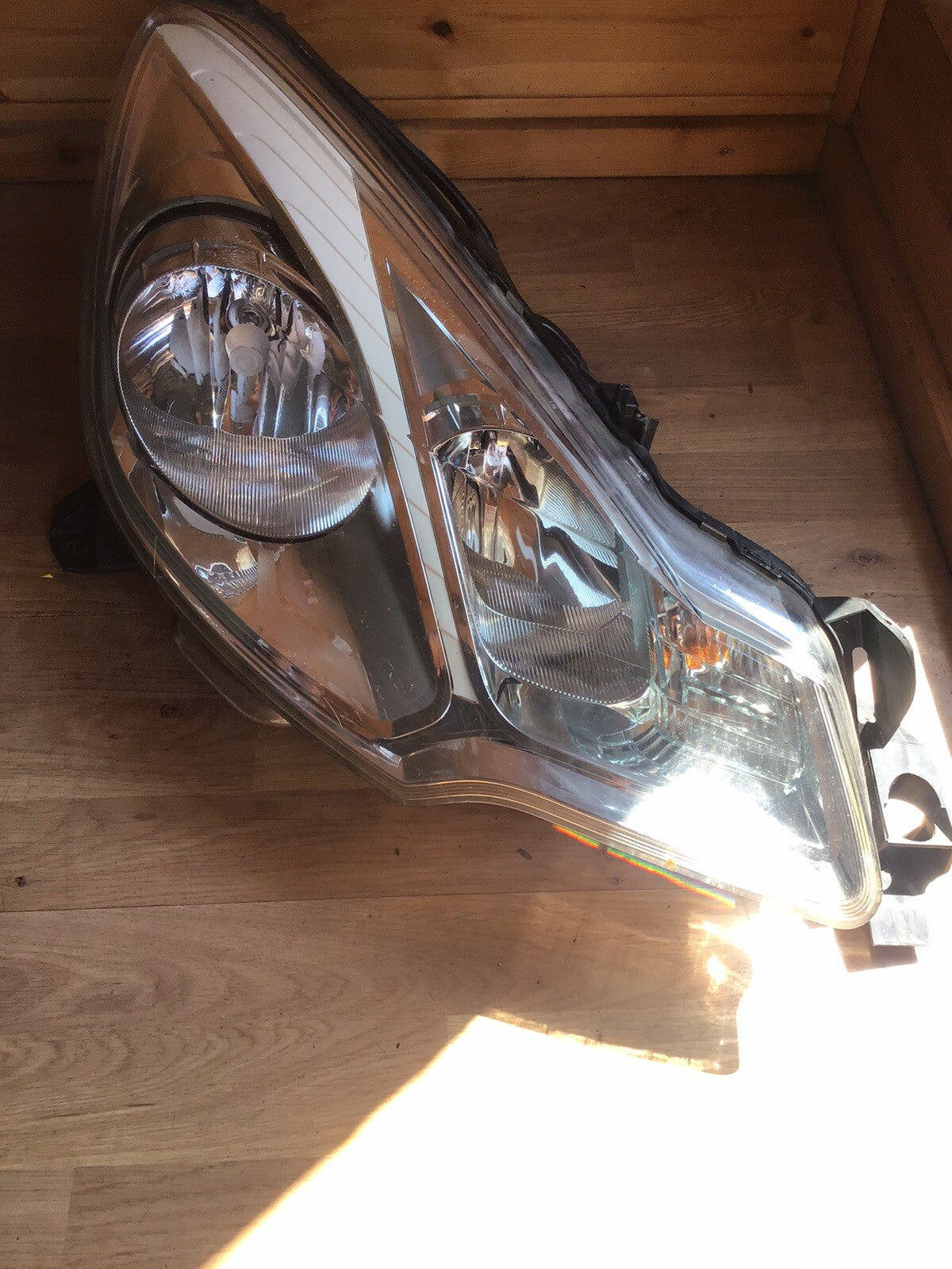 CITROEN DS3 DRIVER'S SIDE O/S HEADLIGHT 9673814480 2010 20150