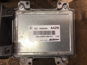 VAUXHALL CORSA D 1.2 PETROL ECU KIT 55580499 AAZN A12XER 2010 20144
