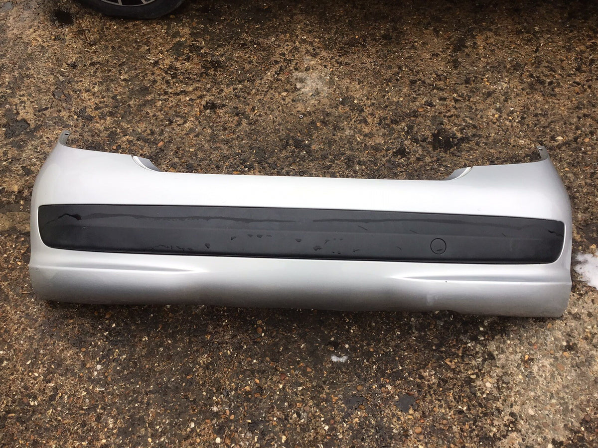 PEUGEOT 207 REAR BUMPER ALUMINIUM GREY METALLIC PAINT CODE EZR 2006 20122