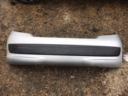 PEUGEOT 207 REAR BUMPER ALUMINIUM GREY METALLIC PAINT CODE EZR 2006 20122