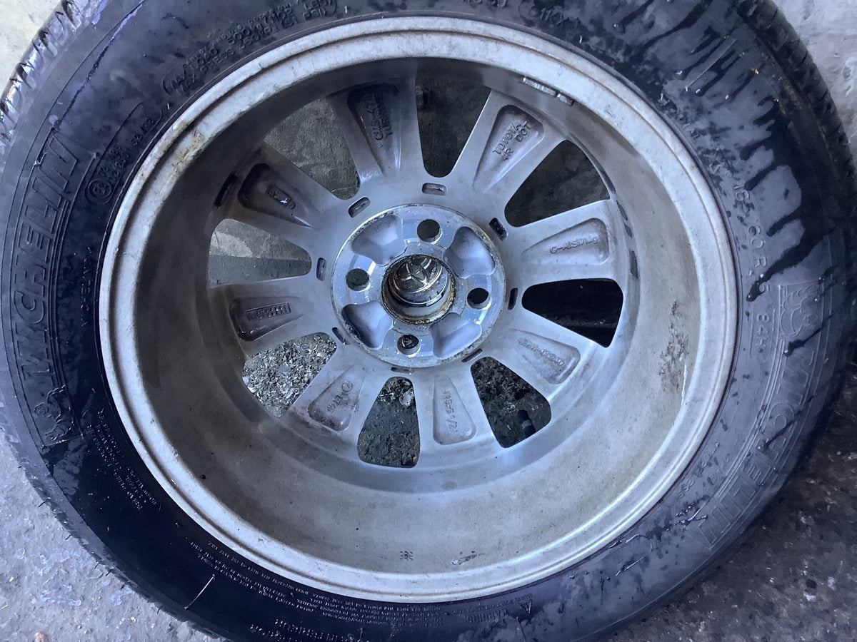 TOYOTA YARIS MK2 ALLOY WHEEL 15'' TYRE 185X60X15 42611 0D240 2006 20118