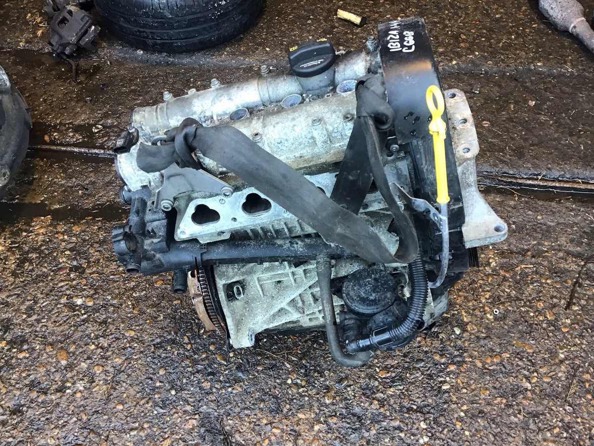 SEAT IBIZA 1.4 PETROL ENGINE MANUAL CODE CGGB 2008 20122