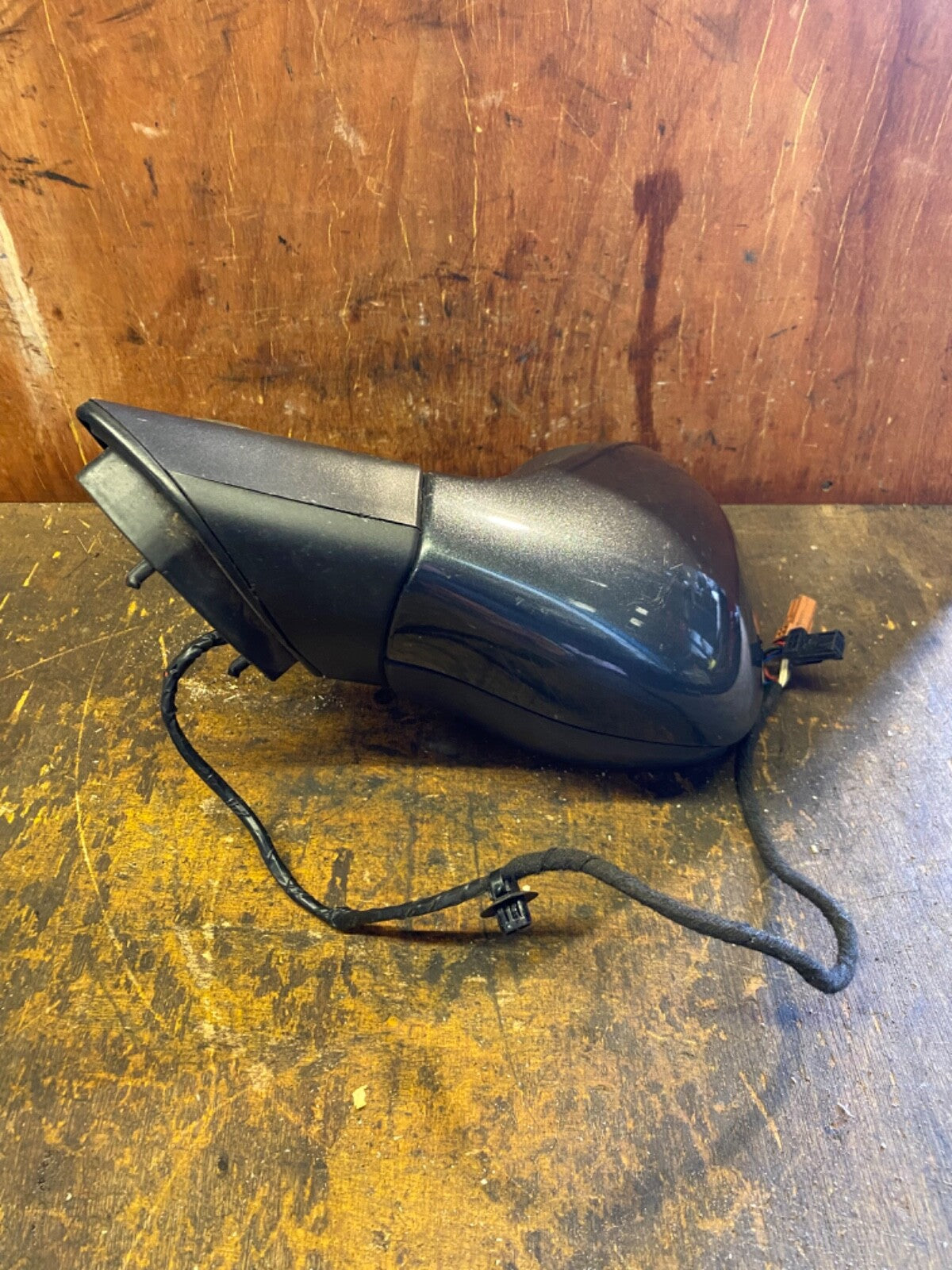PEUGEOT 207 DRIVER'S SIDE O/S DOOR MIRROR GRIS SHARK GREY GREY KTP 06  125