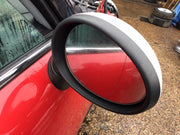 BMW MINI ONE R55 R56 DRIVER'S SIDE O/S DOOR MIRROR WHITE 2006 20102