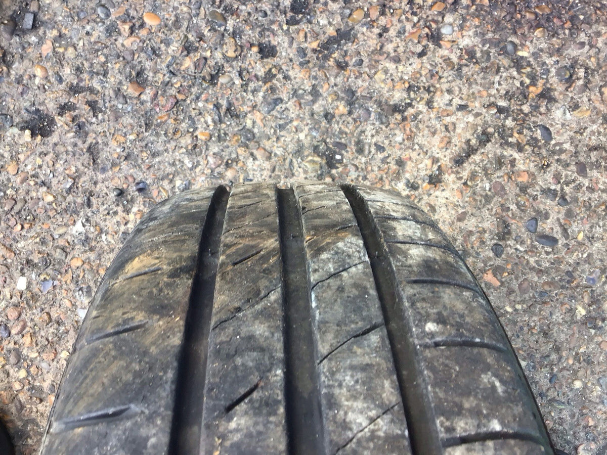 FIAT 500 FORD KA MK2 SPARE WHEEL 14'' STEEL RIM TYRE 175X65X14 2008 20155