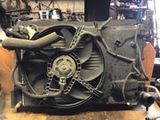 VAUXHALL CORSA D RADIATOR RADIATOR FANS AIR CON RAD 1.4 PETROL 2010 20142