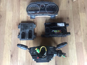 VAUXHALL CORSA D 1.4 PETROL ECU KIT 55590556 ABH0 2010 20142