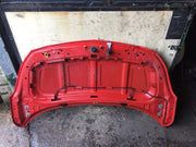 VAUXHALL CORSA E BONNET FLAME RED Z547 DAMAGED 2015 20197
