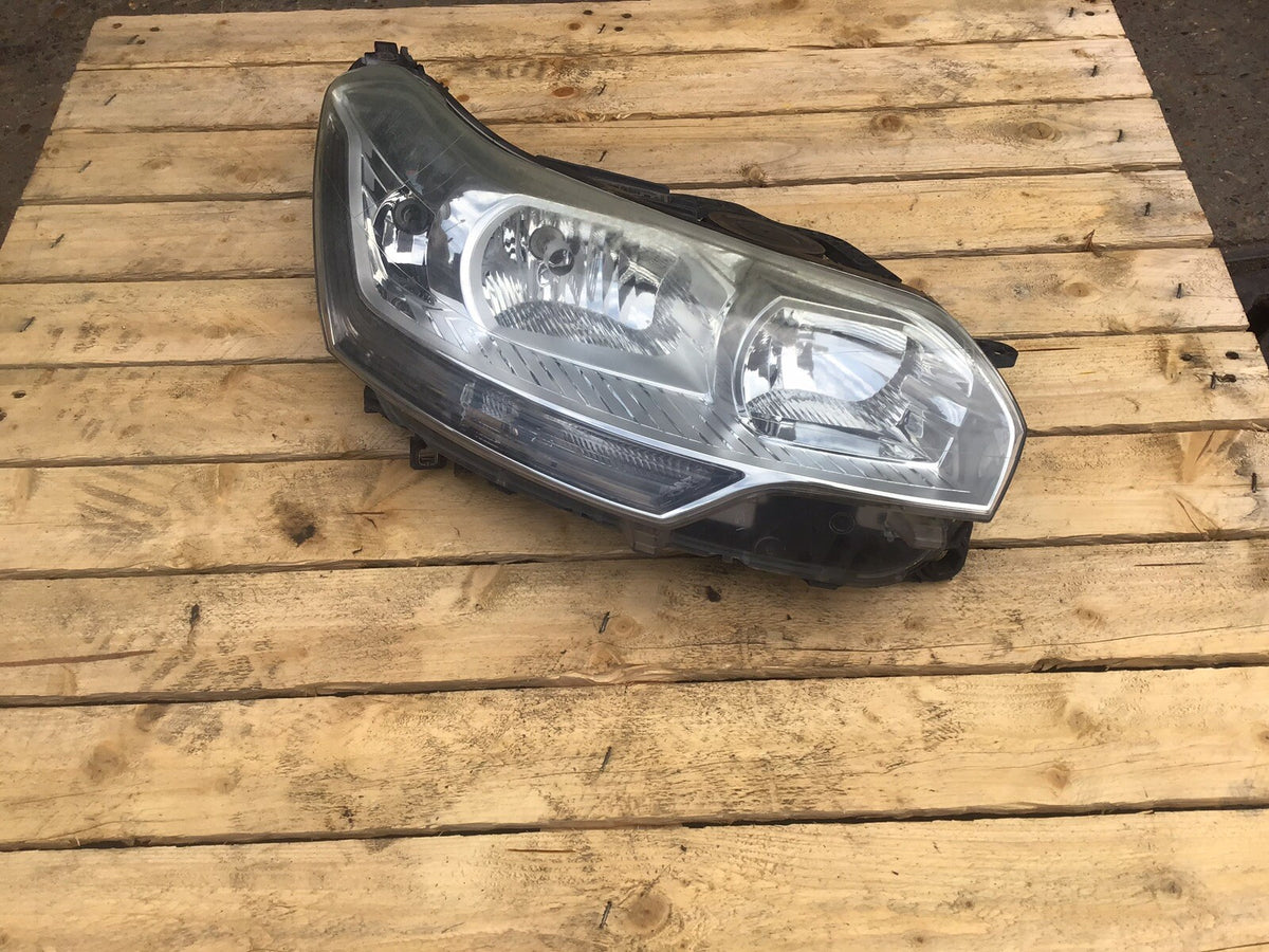 CITROEN C5 DRIVER'S SIDE O/S HEADLIGHT 9672694280 2010 20155