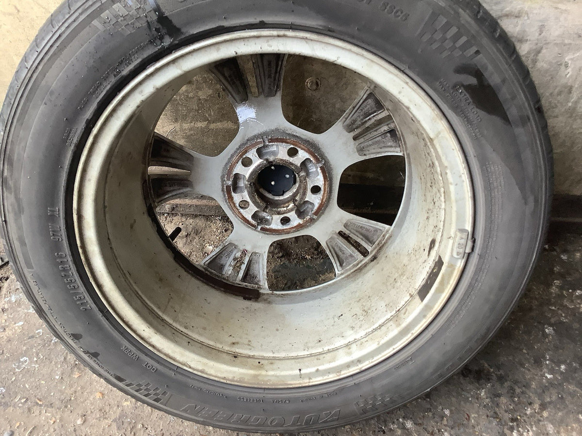 FORD FOCUS MK3 ALLOY WHEEL 16'' CM5C 1007 AXA TYRE 215X55X16 2011 20187