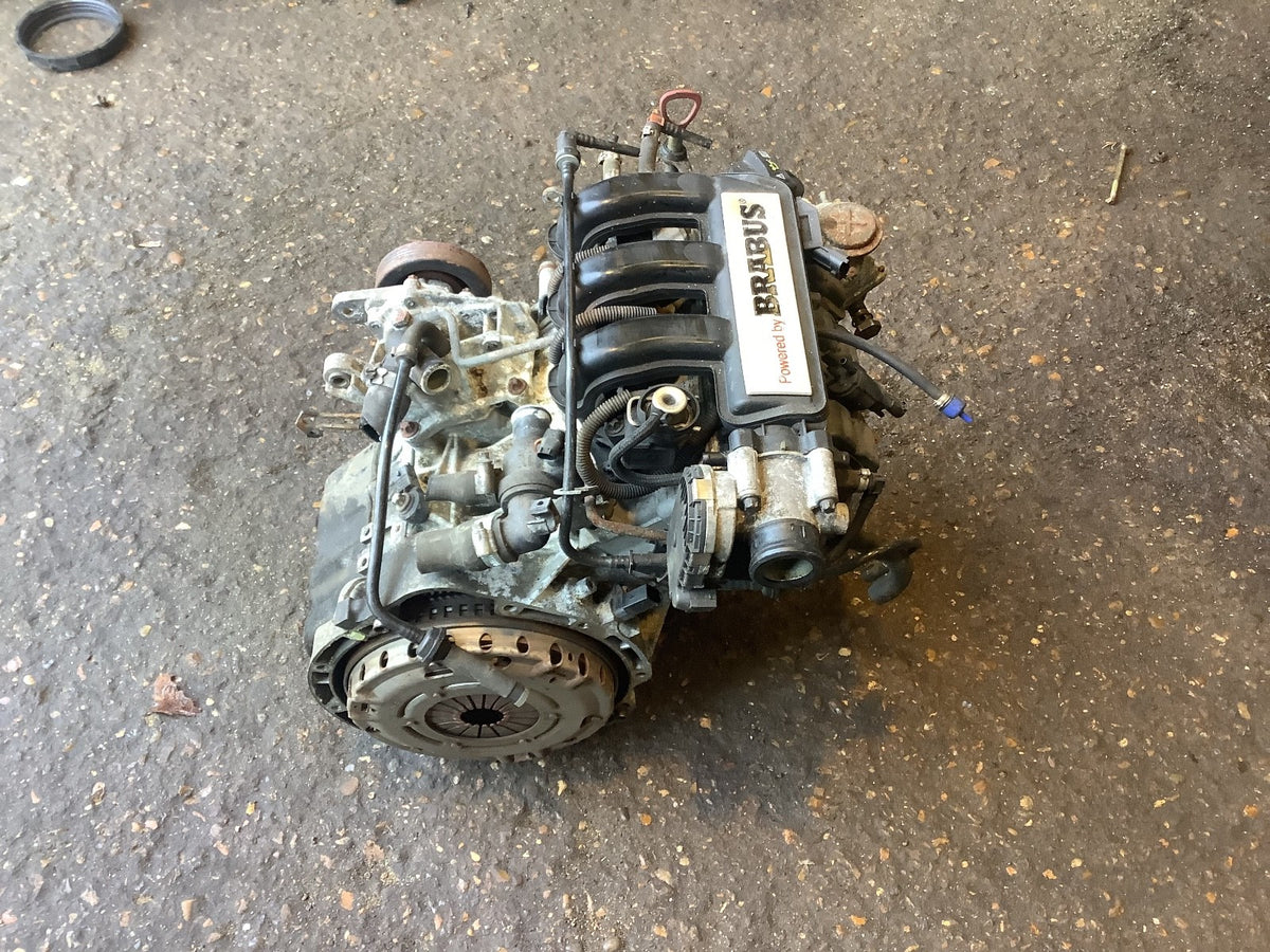 SMART CAR 698CC PETROL BARE ENGINE CODE M160.920 BARE ENGINE  2007 20149