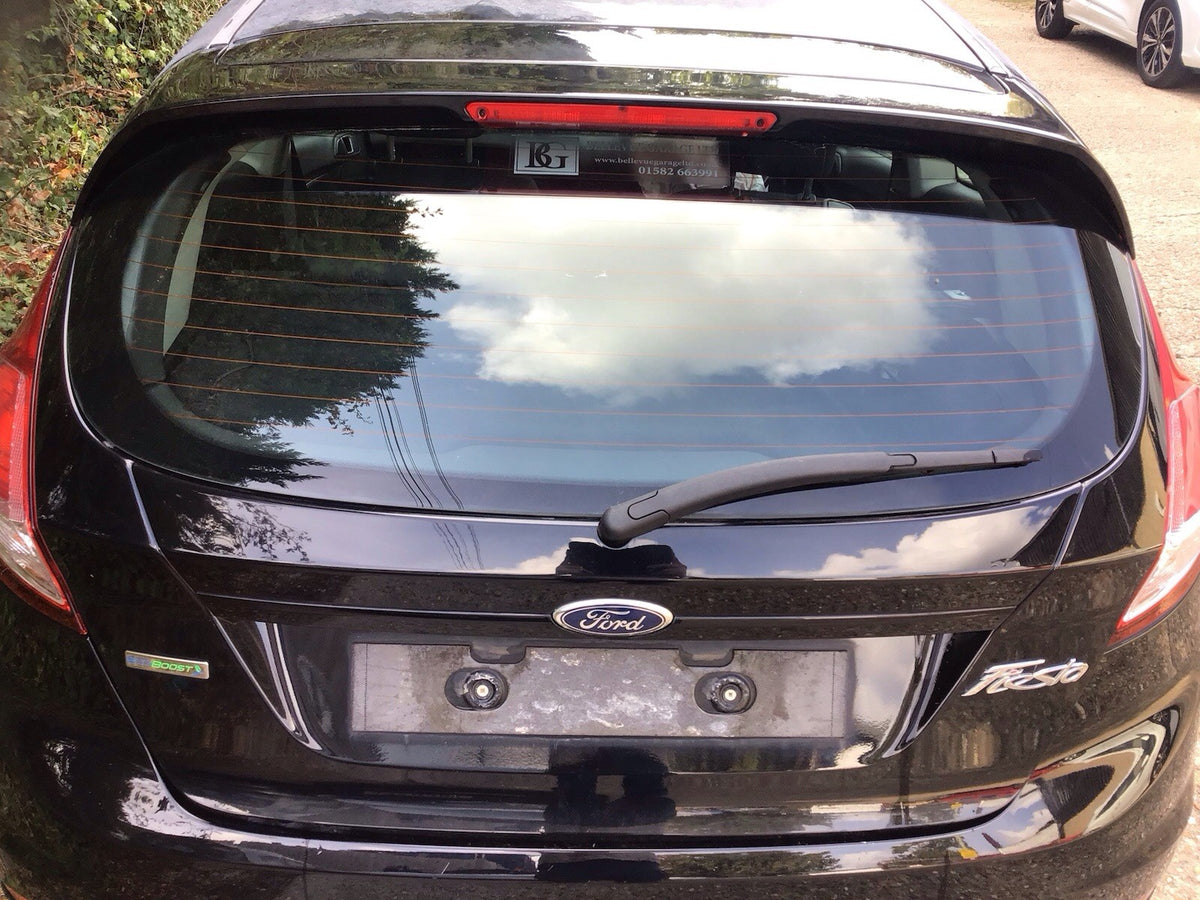 FORD FIESTA MK7 TAILGATE SHADOW MICA  BLACK  2009 20174