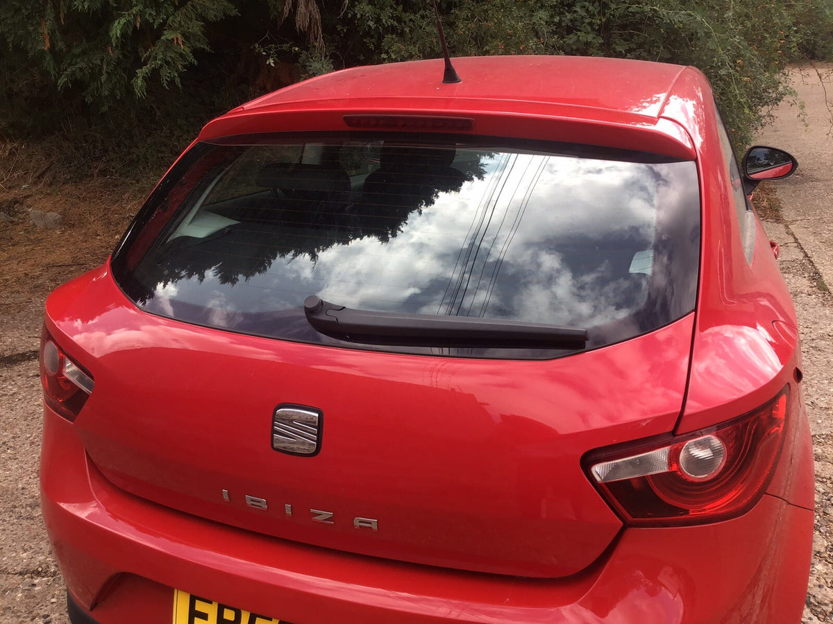 SEAT IBIZA 6J TAILGATE IN EMOCION RED CODE LS3H 3 DOOR 2008 20175
