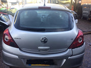 VAUXHALL CORSA D TAILGATE STAR SILVER Z157 3 DOOR MODEL 2006 20141