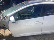 HONDA CIVIC MK9 PASSENGER SIDE FRONT N/S DOOR ORCHID WHITE NH788P 2012 20172
