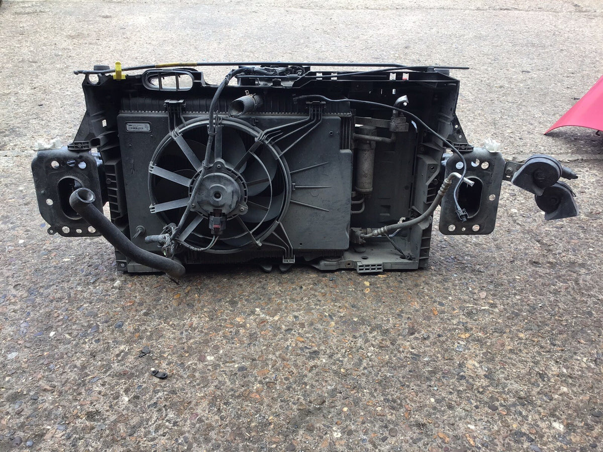 FORD FIESTA MK7.5 1.5 DIESEL FRONT SLAM PANEL RADIATORS CRASH BAR 2013 20178