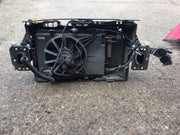 FORD FIESTA MK7.5 1.5 DIESEL FRONT SLAM PANEL RADIATORS CRASH BAR 2013 20178
