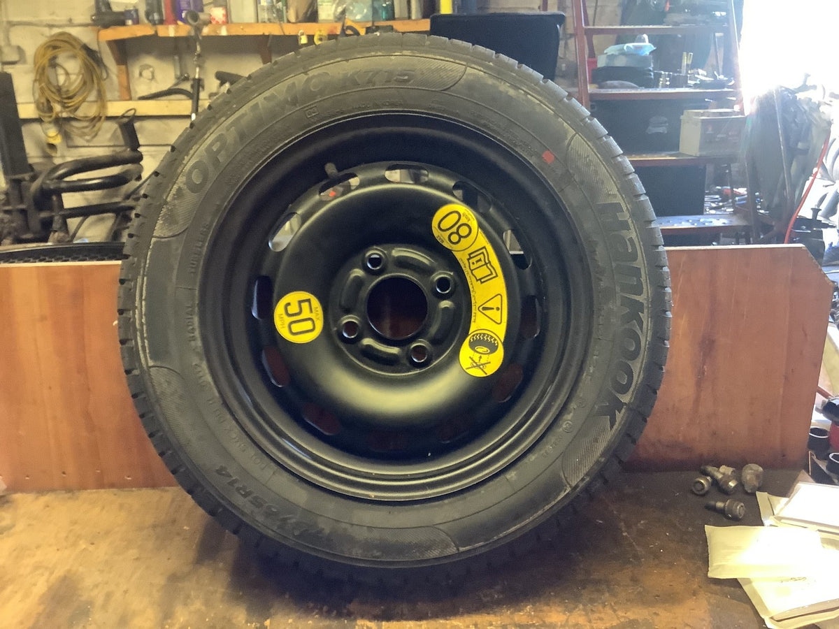 FORD FIESTA MK8 SPARE WHEEL 14'' STEEL RIM TYRE 175X65X14 2015 20212