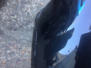 VAUXHALL CORSA E REAR BUMPER CARBON FLASH BLACK Z22C 3 DOOR DAMAGED 2015 20195