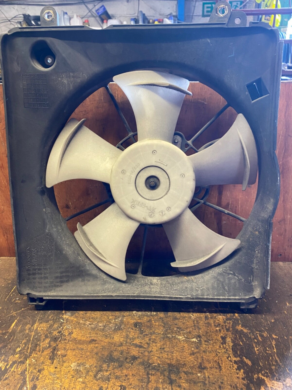 HONDA INSIGHT RADIATOR FAN COOLING 10A010/300 HYBRID 2005 20119