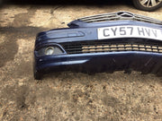 MERCEDES W245 W169 FRONT BUMPER ATOLL BLUE 375  2005 20082