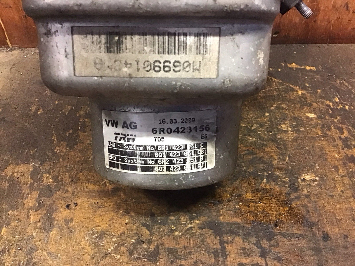 VOLKSWAGEN POLO 6R ELECTRIC POWER STEERING PUMP 6R0423156 2009 20136