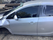 VAUXHALL ASTRA J PASSENGER'S SIDE N/S FRONT  DOOR SOVERIGN SILVER Z176 2009 20151